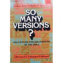 Cover art for So Many Versions? Twentieth-Century English Versions of the Bible