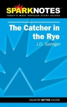 Cover art for The Catcher in the Rye (SparkNotes Literature Guide)