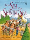 Cover art for From Sea to Shining Sea: Children's Activity Book Ages 5-8