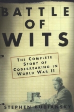 Cover art for Battle Of Wits: The Complete Story of Codebreaking in World War II