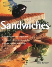 Cover art for Sandwiches (Quick & Easy Series) (Quick & Easy (Silverback))