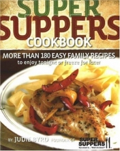 Cover art for Super Suppers Cookbook