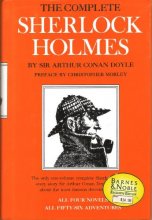 Cover art for The complete Sherlock Holmes
