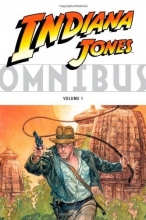 Cover art for Indiana Jones Omnibus, Vol. 1
