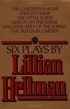 Cover art for Six Plays by Lillian Hellman