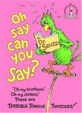 Cover art for Oh, Say Can You Say?