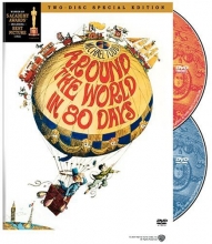 Cover art for Around the World in 80 Days 