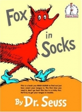 Cover art for Fox in Socks (Beginner Books)