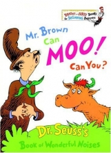 Cover art for Mr. Brown Can Moo! Can You? (Bright and Early Books for Beginning Beginners)