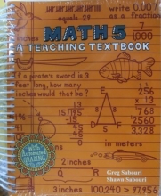 Cover art for Math 5 a Teaching Textbook
