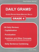 Cover art for Daily Grams Guided Review Aiding Mastery Skills Grd 4: Grade 4