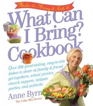 Cover art for What Can I Bring? Cookbook