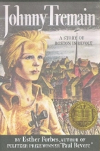 Cover art for Johnny Tremain
