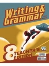 Cover art for Writing & Grammar 8 - 3rd. Edition (Teacher's Edition)