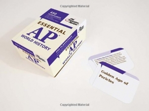 Cover art for Essential AP World History (flashcards) (College Test Preparation)