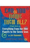 Cover art for Can You Name Them All? Everything from the Three Musketeers to the Seven Seas Knowledge Cards Deck
