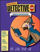 Cover art for Reading Detective: Beginning, Using Higher-Order Thinking Skills to Improve Reading Comprehension (Grades 3-4)