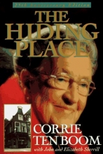 Cover art for The Hiding Place: 25th Anniversary Edition (Corrie Ten Boom Library)