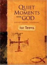 Cover art for Quiet Moments with God Devotional Journal for Teens