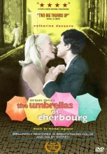 Cover art for The Umbrellas of Cherbourg