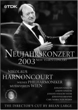 Cover art for New Year's Concert 2003