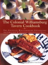 Cover art for The Colonial Williamsburg Tavern Cookbook
