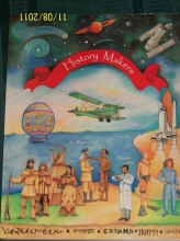 Cover art for History Makers 3500 B.C. to the Present (TRISMS)