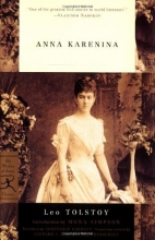 Cover art for Anna Karenina (Modern Library Classics)