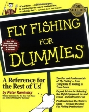 Cover art for Fly Fishing for Dummies