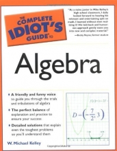 Cover art for The Complete Idiot's Guide to Algebra