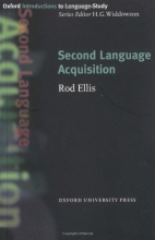 Cover art for Second Language Acquisition (Oxford Introduction to Language Study Series)