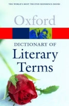 Cover art for The Concise Dictionary of Literary Terms (Oxford Paperback Reference)