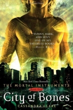 Cover art for City of Bones (The Mortal Instruments #1)