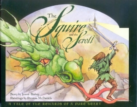 Cover art for The Squire and the Scroll