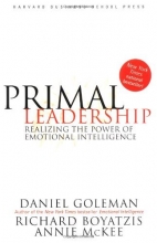 Cover art for Primal Leadership: Realizing the Power of Emotional Intelligence