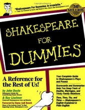 Cover art for Shakespeare for Dummies
