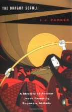 Cover art for The Dragon Scroll: A Mystery of Ancient Japan Featuring Sugawara Akitada