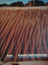 Cover art for Process Geomorphology
