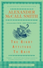 Cover art for The Right Attitude to Rain (Isabel Dalhousie #3)