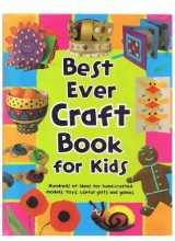 Cover art for Best ever craft book for kids