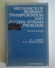 Cover art for Mechanics of Sediment Transportation and Alluvial Stream Problems
