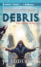 Cover art for Debris (The Veiled Worlds Series)