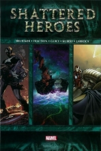 Cover art for Fear Itself: Shattered Heroes