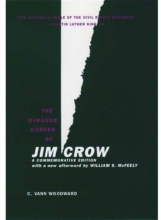 Cover art for The Strange Career of Jim Crow
