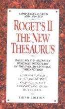 Cover art for Roget's II: The New Thesaurus