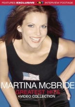 Cover art for Martina McBride - Greatest Hits Video Collection
