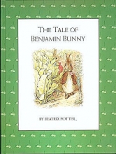 Cover art for The Tale of Benjamin Bunny
