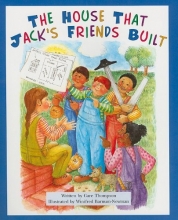 Cover art for The House That Jack's Friends Built (Pair-It Books: Early Fluency: Stage 3)