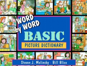 Cover art for Word by Word Basic Picture Dictionary