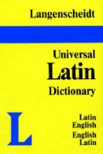 Cover art for Langenscheidt's Universal Dictionary: Latin-English, English-Latin (English and Latin Edition)
